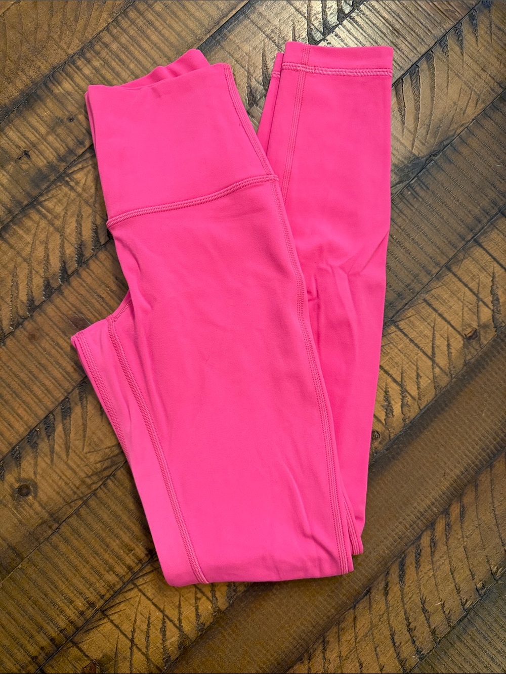lululemon athletica Hot Pink High-Rise Leggings